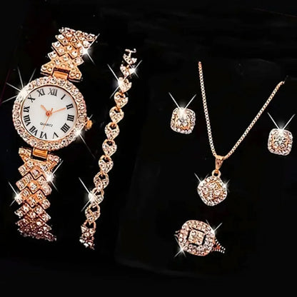 CUCCITI™ Set de 6 Relojes para Mujer