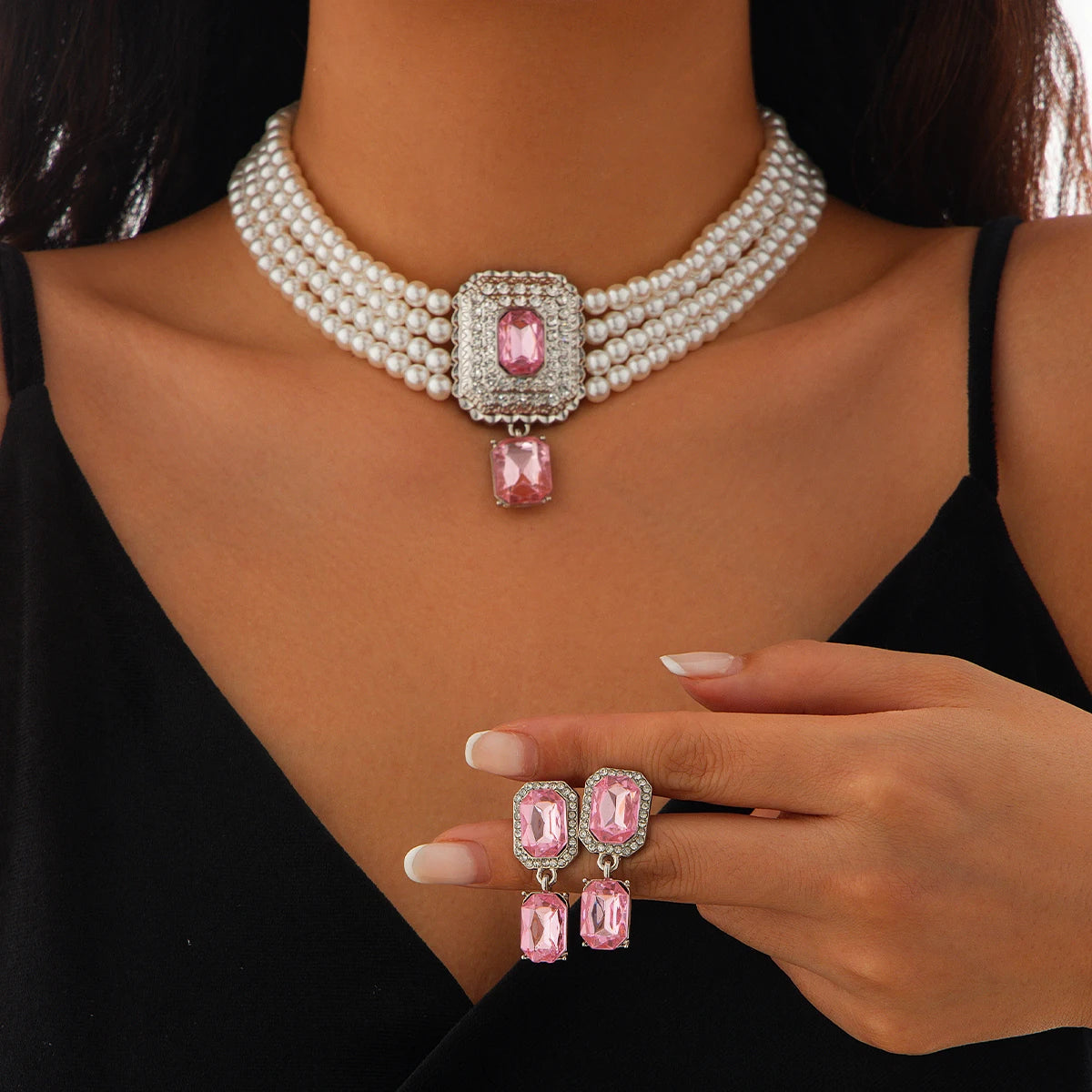 CUCCITI™ NECKLACE Jewelry Set