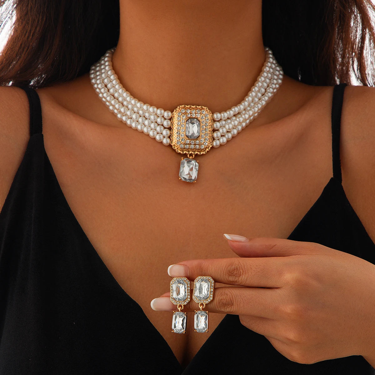 CUCCITI™ NECKLACE Jewelry Set